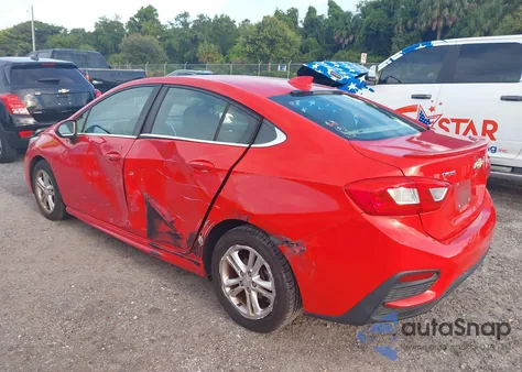 2017 Chevrolet Cruze Lt Auto from USA, damaged, VIN 1G1BE5SM9H7199374
